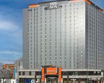 Apa Hotel & Resort Niigata Ekimae Odori - Niigata - Building