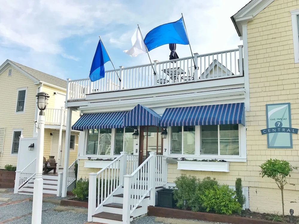 The Inn at 7 Central - פרובינסטאון - בניין