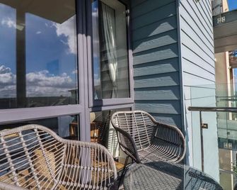 33 Tre Lowen - Newquay - Balkon