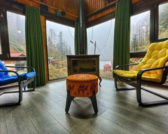 Ayder Elizan Dag Evi - Ayder - Wohnzimmer
