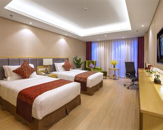 Ariva Tianjin Zhongbei Hotel & Serviced Apartment - Tchien-ťin - Ložnice