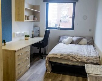For Student Only Trinity Square in Nottingham - Campus Accommodation - Nottingham - Bedroom