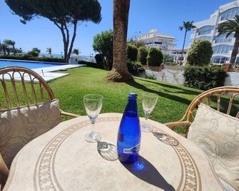 Ap405-Verdemar Playa - Nerja - Parveke