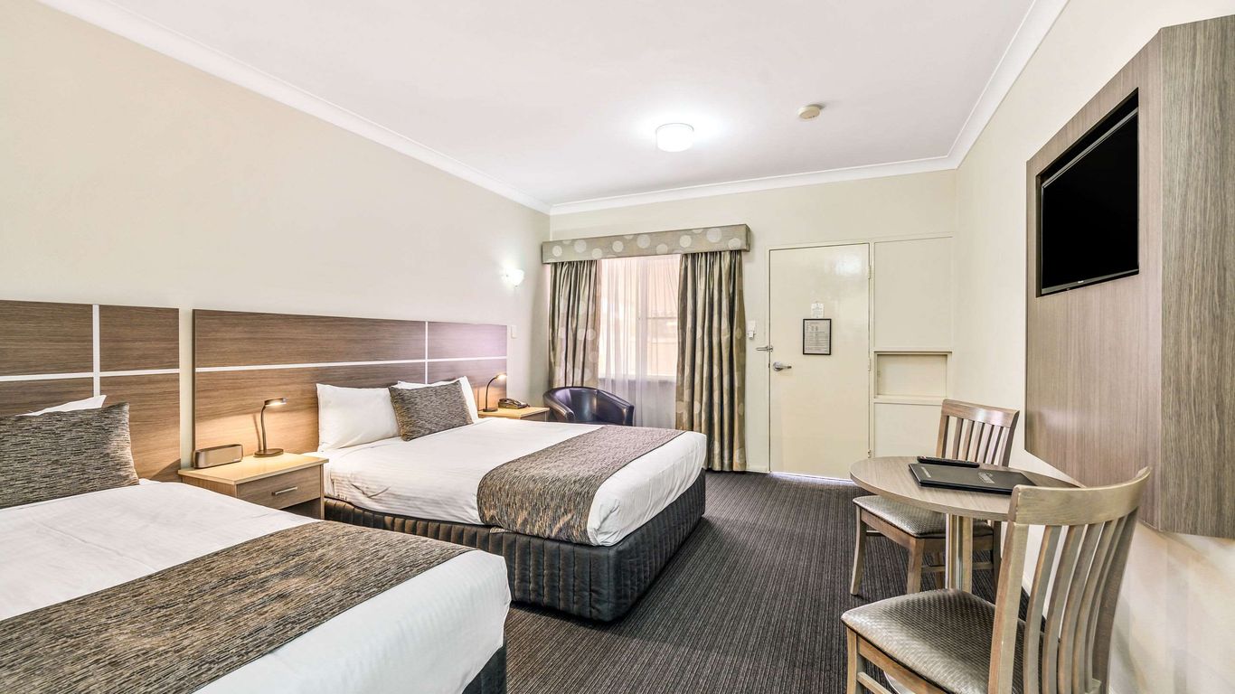 كواليتي إن أشبي هاوس تاموورث