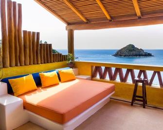 Casitas in Careyes - Costa Careyes - Balcony