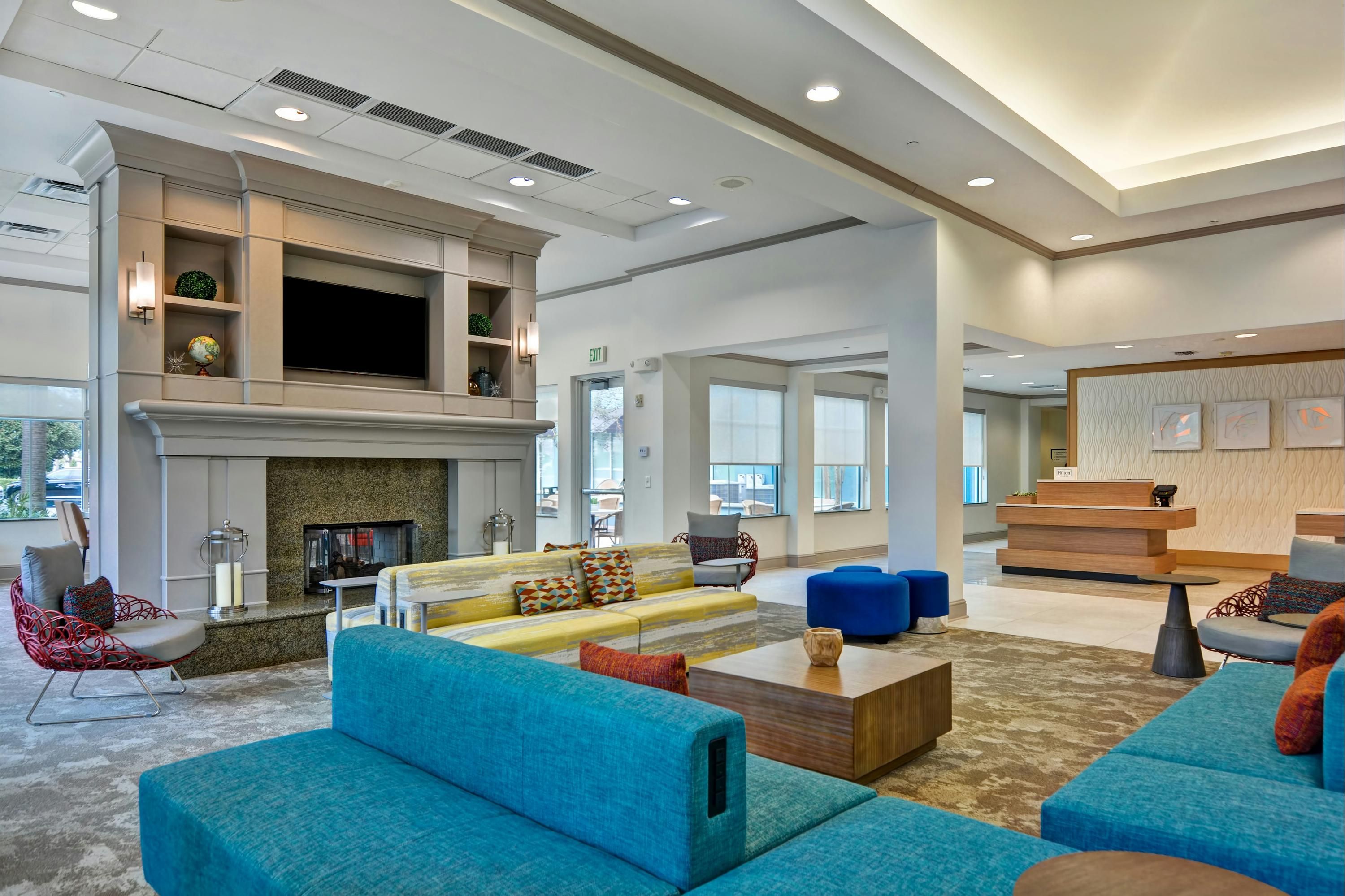 Hilton Garden Inn Lake Buena Vista/Orlando - Orlando - Lounge