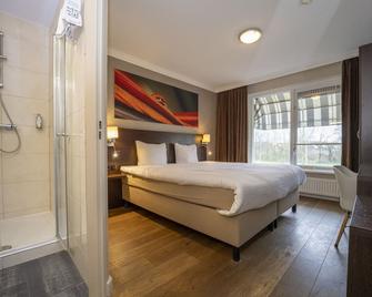 Fletcher Hotel-Restaurant Arneville-Middelburg - Мідделбург - Спальня