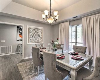 Luxury Getaway, 4 Br, 2.5 Bath, Near Ft. Stewart - Hinesville - Eetruimte