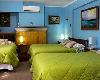 Hotel Ventura Chillan - Chillán - Schlafzimmer