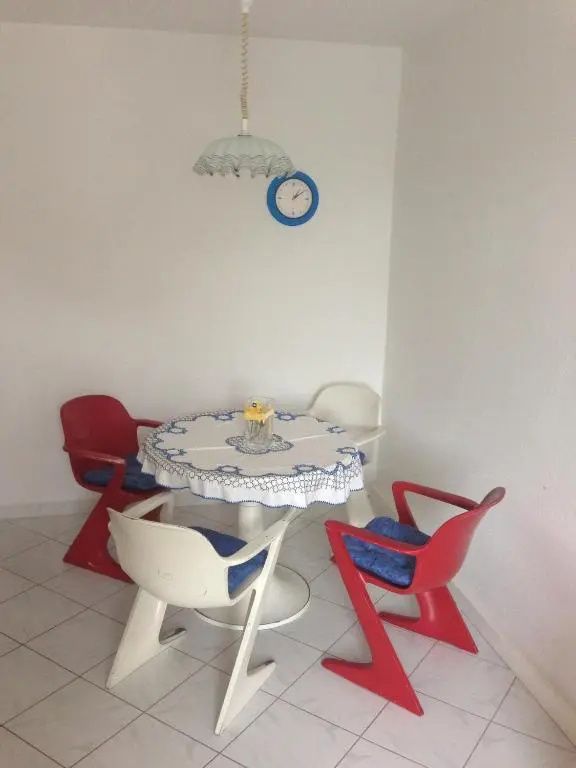 Süd-Apartments - ليبزيغ - غرفة طعام
