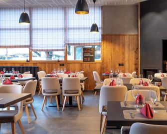 Hotel Castillan - La Grave - Restaurant