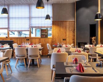 Hotel Castillan - La Grave - Restaurant