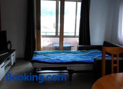 Studio de vacances - Val-de-Travers - Slaapkamer
