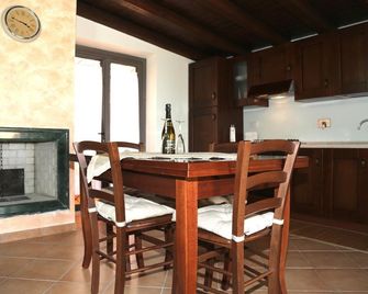 Il Piccolo Borgo - Valmontone - Essbereich