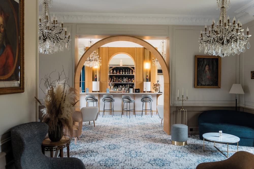 Chateau De Sully - Bayeux - Bar