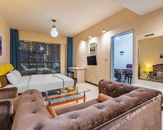 Kaili International Hotel Apartments Beichen CC - Kunming - Living room