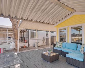 Steps to Beach Lake Havasu City Home with Grill! - Lake Havasu City - Balcony