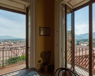 Dimora del Prete di Belmonte - Venafro - Balcón