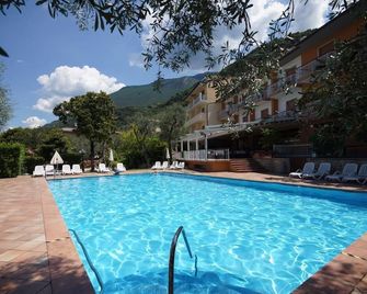 Residence Al Parco Studio für 4 Personen - Malcesine - Pool