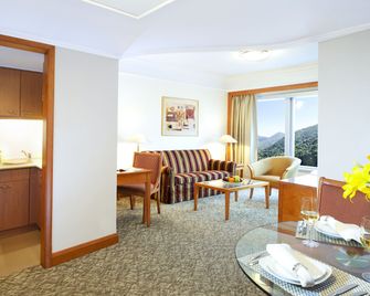 Harbour Plaza North Point - Hong Kong - Sala de estar