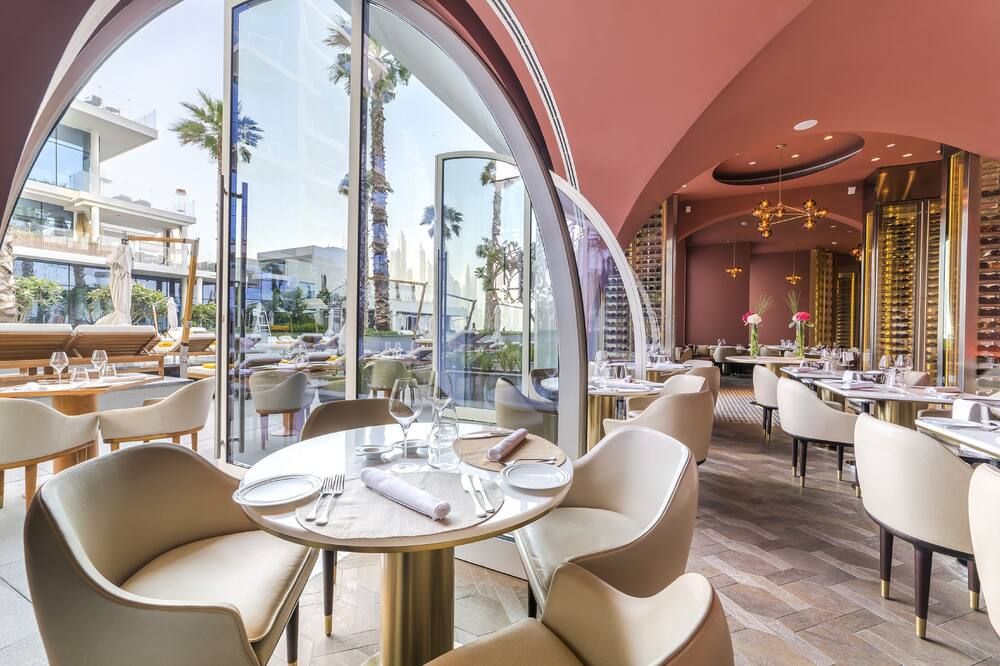 Eden's Homes & Villas - Five Palm Residences Penthouses - Dubai - Restaurant