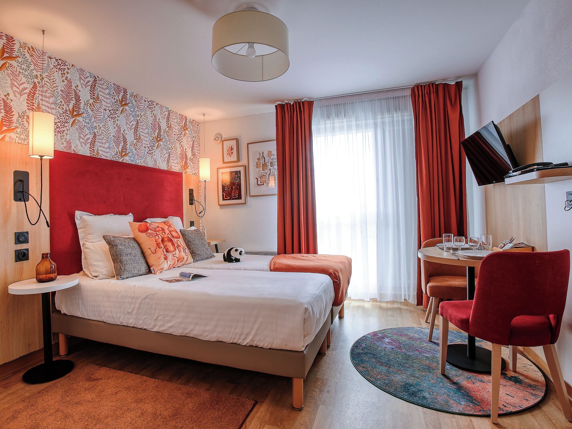 سيجور & أفيرز أنجيه أتريوم - أنجيه - غرفة نوم