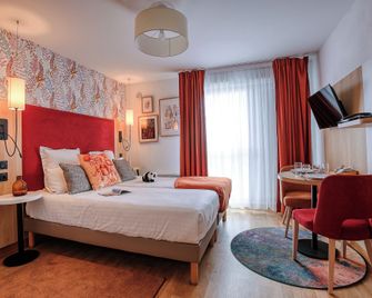 เซจัวร์ แอนด์ อะแฟร์ อองเจล์ อาทริอัม - อองเชส์ - ห้องนอน