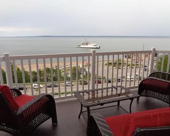 Motel vue Belvédère - Saint-Siméon - Balcon