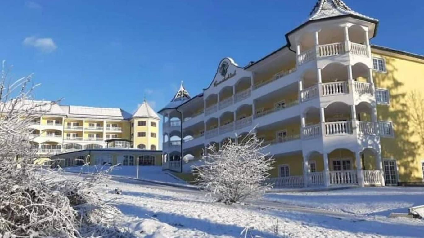 Wellnesshotel Parkschlössl zu Thyrnau Ihr adults only SPA Resort