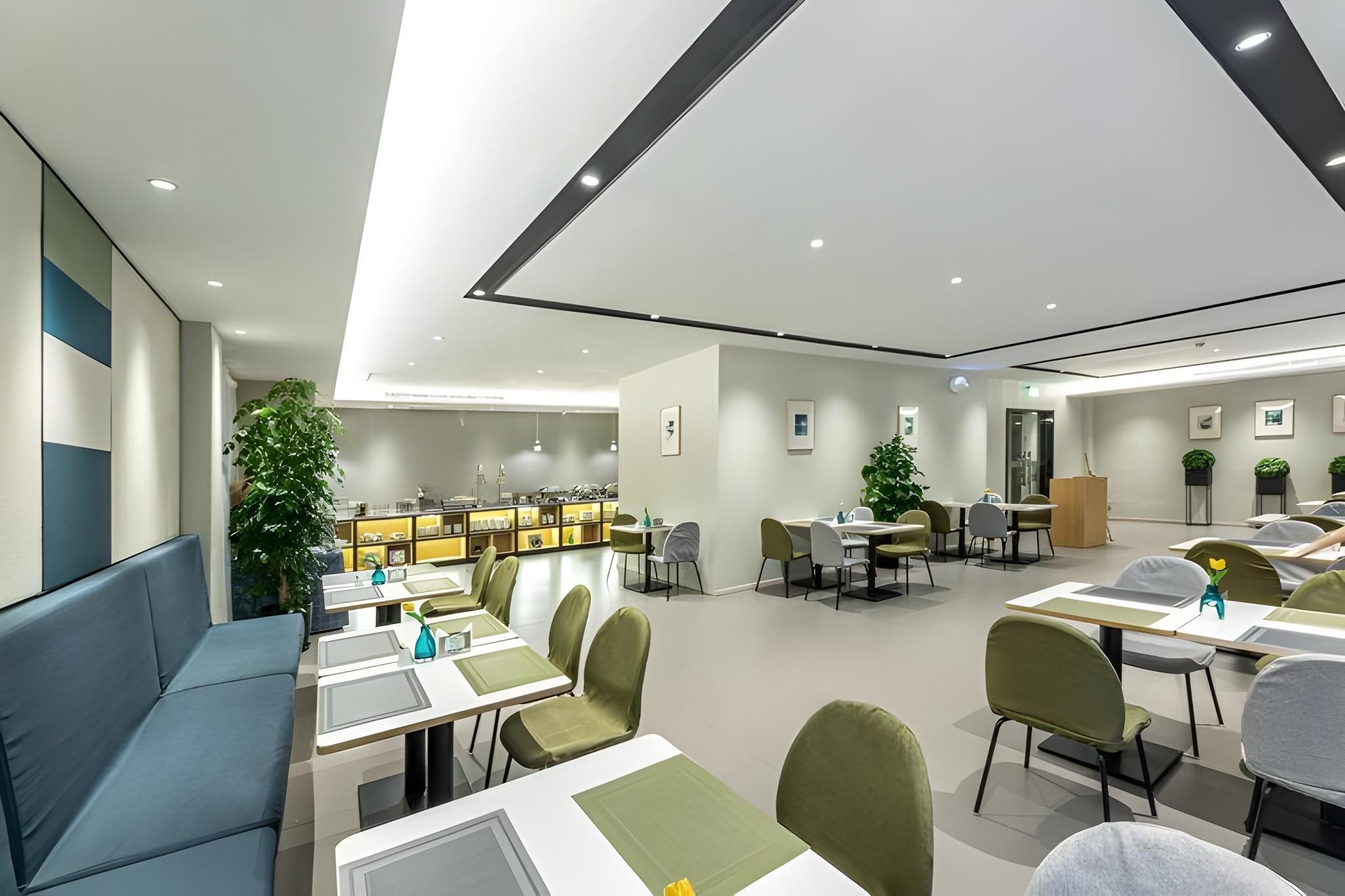 Home Inn Style Suzhou Guanqian Street - סוג'ואו - מסעדה