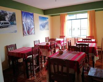 Artesonraju Hostel Huaraz - Huaraz - Restaurante