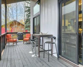 Mountain-View Home Near Hiking in Alpine! - Alpine - Balkon