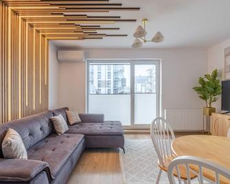 Open Air Residence 2 by Grand Apartments - Gdynia - Soggiorno