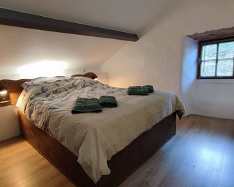 Nature & tranquility, all year round, a piece of paradise in the Gorges du Tarn - Gorges-du-Tarn-Causses - Bedroom