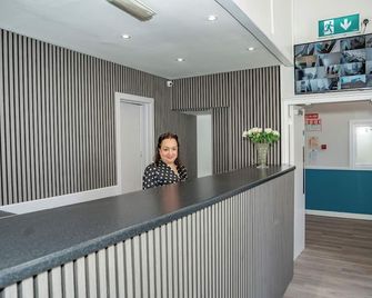 Iveagh Lodge - Dublin - Recepcja