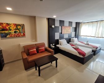 Regent Suvarnabhumi Airport Hotel - בנגקוק - חדר שינה