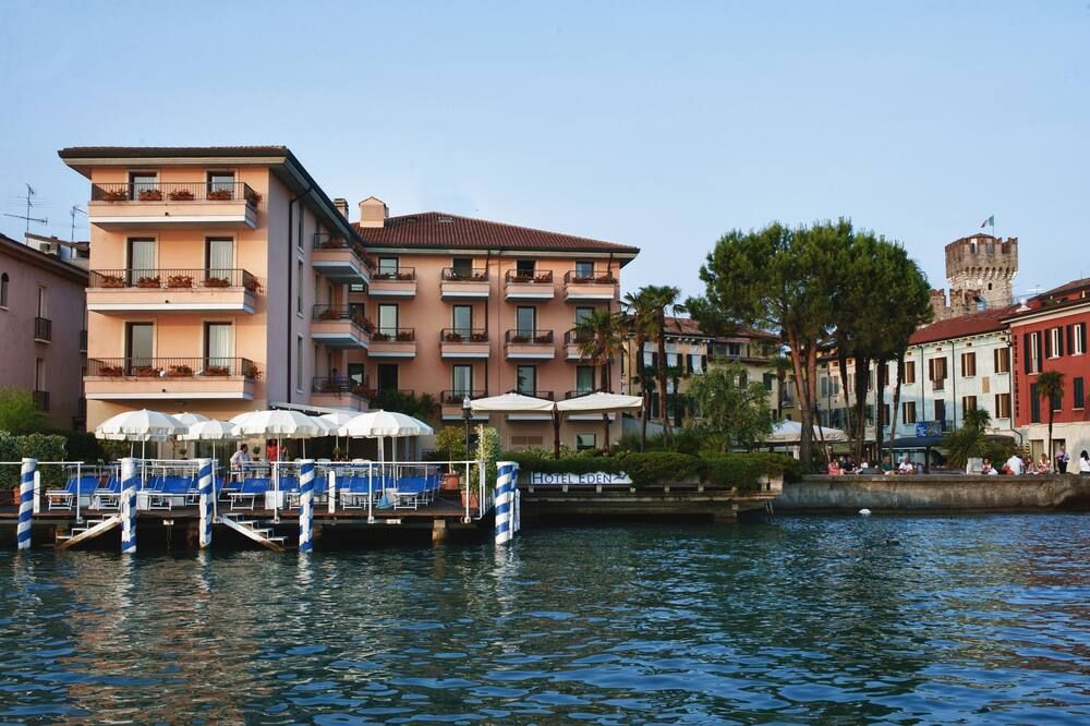 Hotel Eden - Sirmione - Vista del exterior