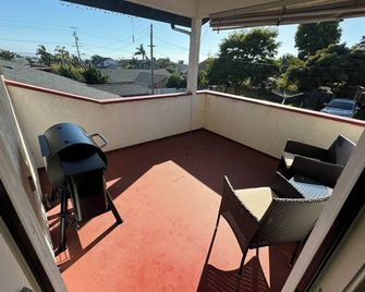 Charming studio in gorgeous Grover Beach with WiFi, fitness equipment - Grover Beach - Balcony