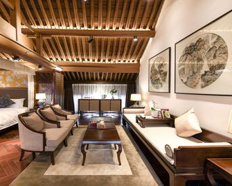 Water Hotel, Pingyao - Jinzhong - Lounge