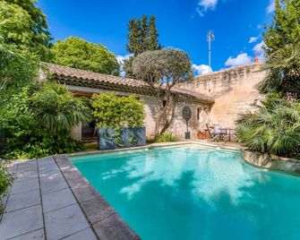 Villa - Oasis centre charme - Montpellier - Pool
