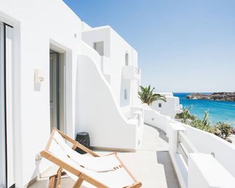 슈퍼 파라다이스 스위트 - 플라티스이아로스 - 발코니
