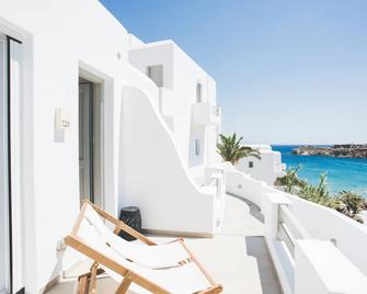 Super Paradise Hotel - Platis Gialos - Balkon