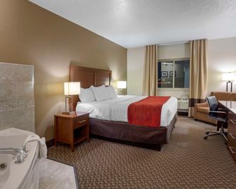 Comfort Inn Hobart-Merrillville - Hobart - Спальня