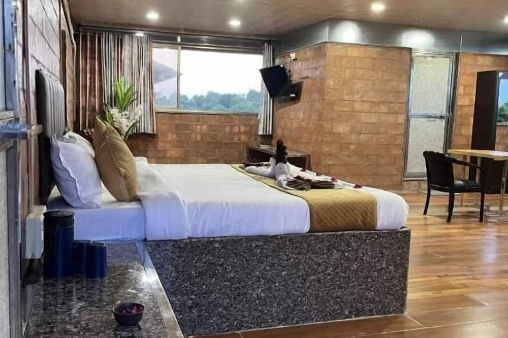 Shri Shiv Villa Managed By Blue Diamond - Sasan Gir - Bedroom