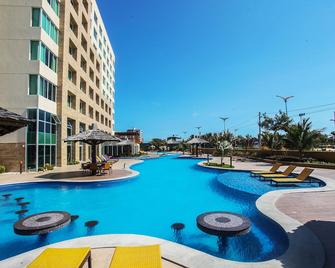 Gran Mareiro Hotel - פורטאלזה - בריכה