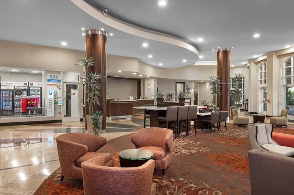 منتجع ديزرت بالمز هوتل آند سويتس أنهايم - انهايم - ردهة