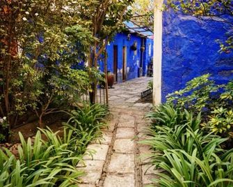 La Casa de Melgar - Arequipa - Vista del exterior
