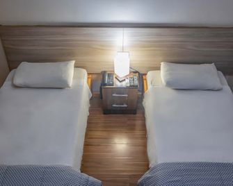 Hotel Portucali - Ribeirão Preto - Schlafzimmer