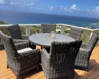 Ultimate Usvi Views Overlooking Caribbean & Salt River Bay Nat'l Ecopreserve - Christiansted - Balkon