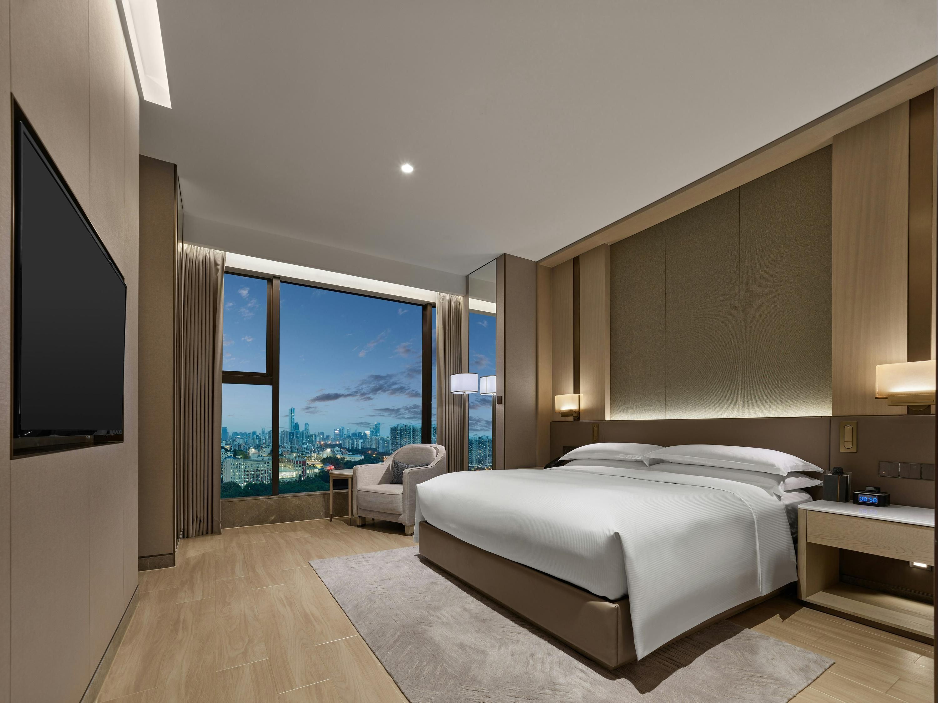 DoubleTree by Hilton Shenzhen Nanshan Residence - Shenzhen - Slaapkamer